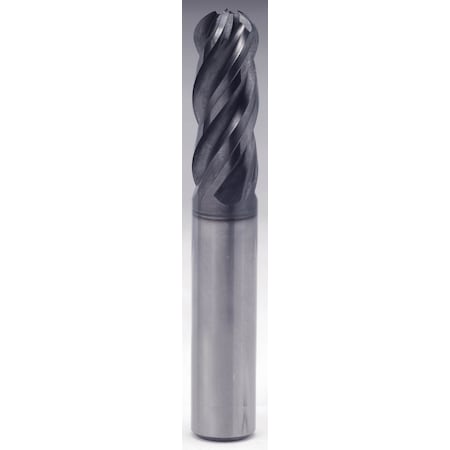 YG-1 TOOL CO V7 Plus A 4 Flute Multiple Helix Ball Nose Plain Shank End Mill UGMG53927